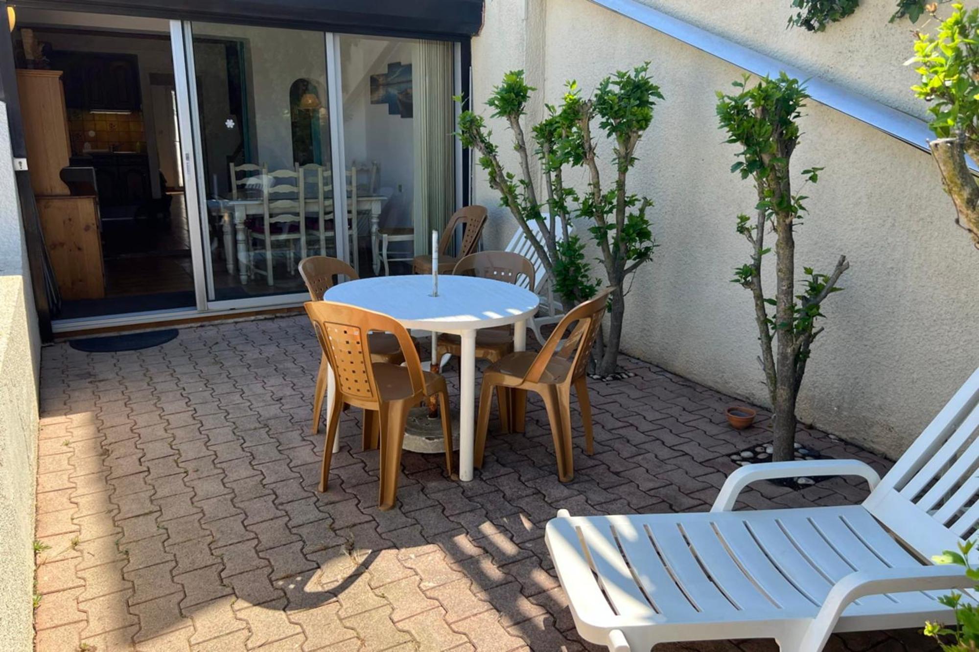 Naturiste Cap D'Agde Villa Heliovillage 10 Eksteriør bilde